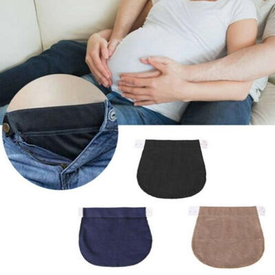 

Women Pregnant Pants Belt Extension Buckle Button Lengthening Extended Pregnancy