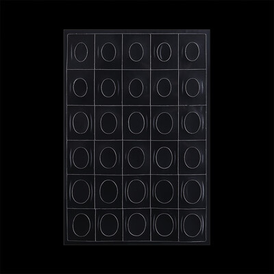 

〖Follure〗New Fashion Nail Gemstone Mold Mirror Diamond Gemstone Plastic Patch Mold