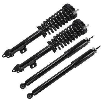 

4pc Front Rear Quick Complete Shock Struts & Coil Springs Assembly Kit Set of 4 for 2005-2010 Dodge Charger Magnum Chrysler 300