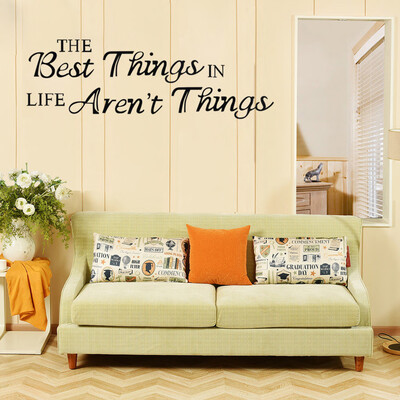 

〖Follure〗The Best Things Removable Art Vinyl Mural Home Room Decor Wall Stickers