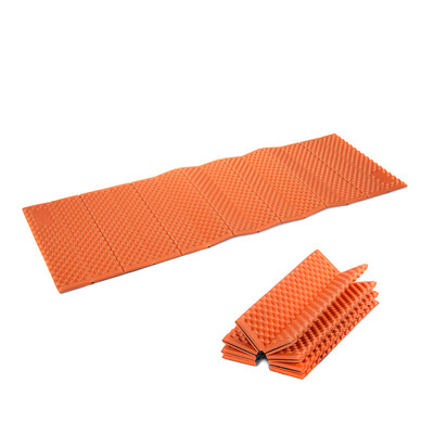 

NH move customer outer moisture pad egg trough folding aluminum film thickening mat napping mat tent egg nest picnic mat single - orange