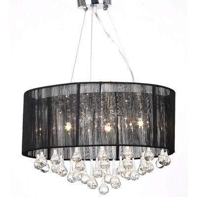 

Chandelier Black 18"x20
