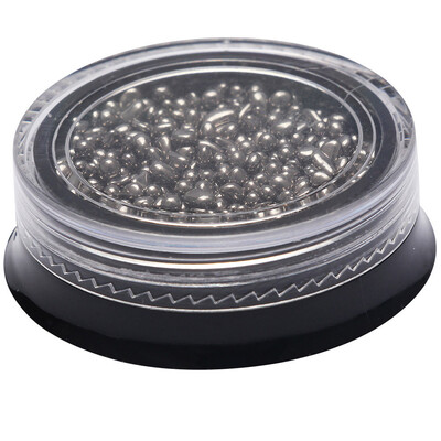 

Toponeto Chameleon Irregular Beads 3D Nail Art Rhinestones Decoration Manicure
