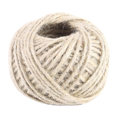 

Greensen 12 PCS DIY Vintage Hemp Rope Christmas Halloween Party Decoration Wedding Centerpieces