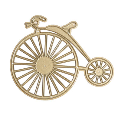 

Round Bike DIY Handmade Craft Stencils Decor Tool Set Cutting Die