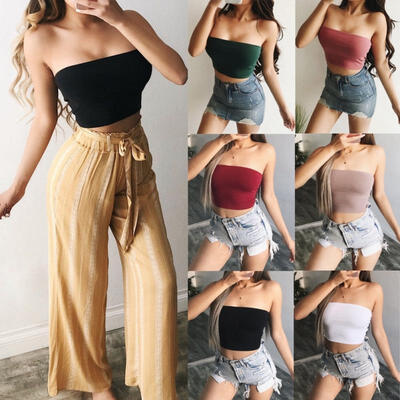 

Women Slim Sleeveless Cotton Casual Blouse Shirt Tops Fashion Summer T-shirt