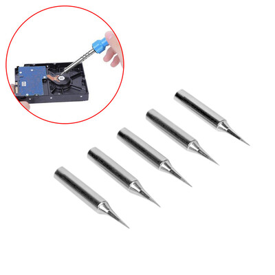 

〖Follure〗Screwdriver Iron Tip Solder Head Conical Replace Welding Pencil Soldering 5pc A