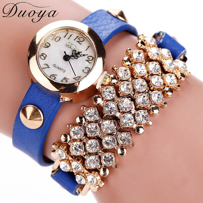 

Bracelet watch female duoya around the ring table speed sizzling explosion models ladies fashion casual bracelet watch