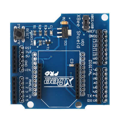

XBee BT V03 Expansion board Shield Module Wireless Control for Arduino Serial Adapter Module FT232RL IC 33V 5V IO