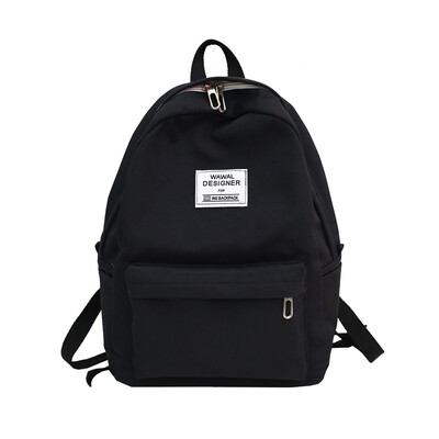

Ins Small Fresh Shoulder Bag Female 2018 Korean Simple Joker Schoolgirl High School Student Bag Female