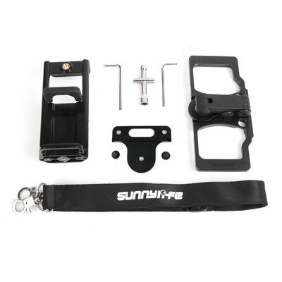 

Remote Controller Mount Smartphone Tablet CrystalSky Monitor Bracket Clip Holder Aluminum for DJI MAVIC2 PRO AIR Spark Acc