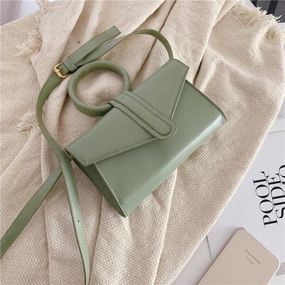 

Goddess temperament bag female 2019 new wave Korean version of the ring handbag mini shoulder bag chic diagonal cross bag