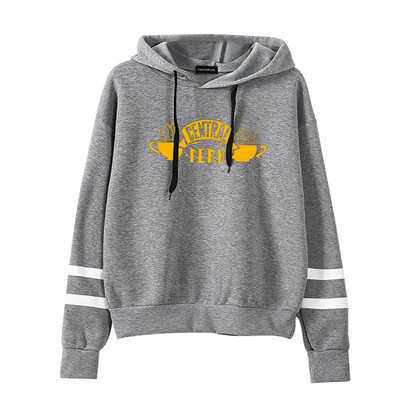 

Hot Sale Women Friends Tv Show Coffee Shop Hoodie Printed Long Sleeve Pullover Hooded Friends Sweatshirt Gifts