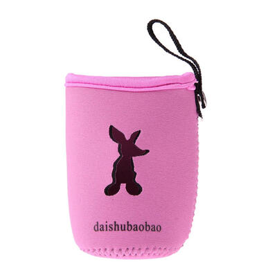 

Milk Bottle Insulation Bag Cup Hang Warmer Mummy Pouch Thermal Bottle Cover