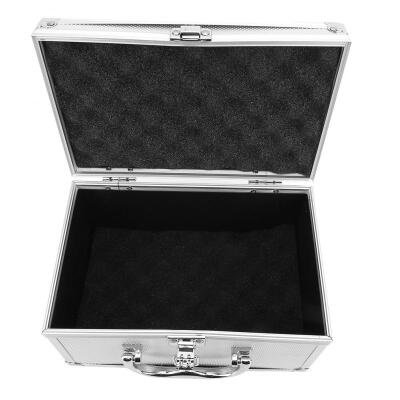 

Greensen 230150125mm Aluminum Alloy Toolbox Portable Display Case Instrumentation Box