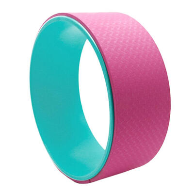 

Yoga Circle Waist Bodybuilding Pilates Gym Workout Back Training Wheel