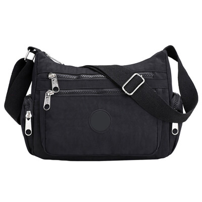 

Women Waterproof Printed Travel Messenger Pouch Zipper Crossbody Shoulder Bag