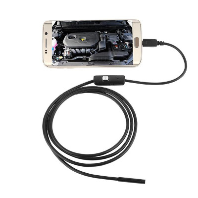 

AN98B Phone Endoscope 55mm 5M Cable 640480 HD USB Waterproof Endoscope Inspection Borescope Camera for Android Mobile Phone PC