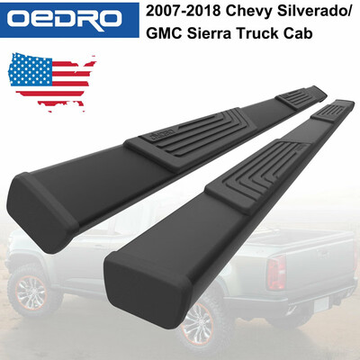 

6" Side Step Running Board Nerf Bar Fit for 2005-2019 Tacoma Double Cab