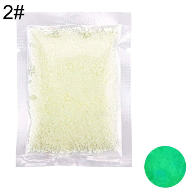 

50g Fluorescent Luminous DIY Star Wish Particles Night Party Home Decoration