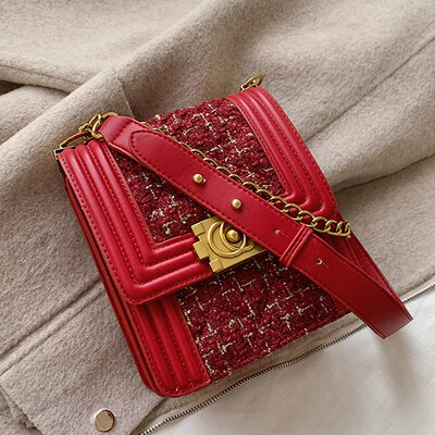 

Autumn new womens bag new style2019 fashion messenger bag all-in-one popular one-shoulder bag