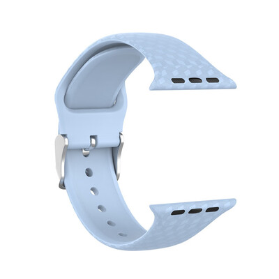 

〖Follure〗Fashion Silicone Replacement Watch For Apple Smart Watch Series 1234 38mm