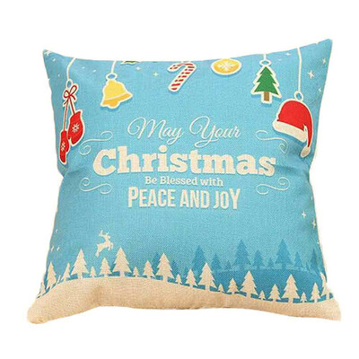 

Tailored Christmas Pillow Case Sofa Waist Throw Cushion Cover Home Decor