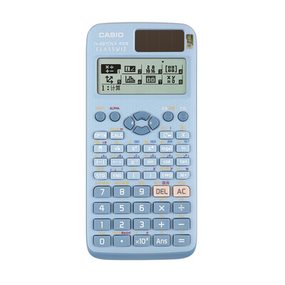 

Casio CASIO FX-991CN scientific function calculator physical chemistry contest undergraduate entrance examination blue