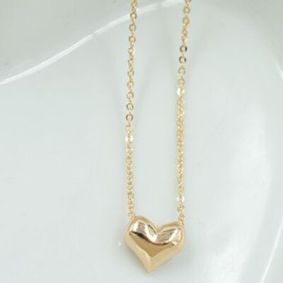 

Fashion Jewelry Small Heart Love Shape Necklace Korean Exquisite Female Clavicle Chain Accessories Gifts