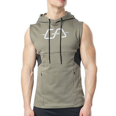

Toponeto Mens sport sleeveless cap&handsome jacket tops