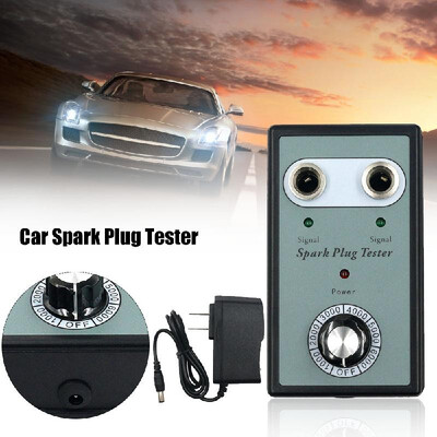 

Car Spark Plug Tester Detector with Two Holes Ignition Plug Analyzer Diagnostic Tool