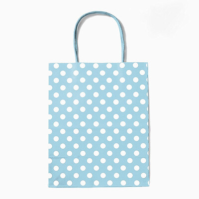 

FUNNYBUNNY Premium Quality Natural Brown Kraft Bag Birthday Party Gift Favor Bag Set Biodegradable Paper