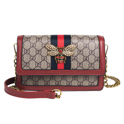 

Variegated female bag texture fashion single shoulder Messenger bag ladies bag OL handbag