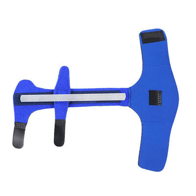 

Pain Relief Aluminium Finger Splint Fracture Protection Brace Corrector