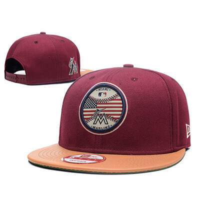 

MLB Baseball League Marlins Miami Marlins New Era 9Fifty New York also baseball cap