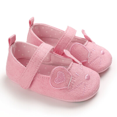 

Baby Girl Shoes Cartoon Mouse Ear Design Princess Baby Shoes First Walkers Newborn Moccasins For Girls