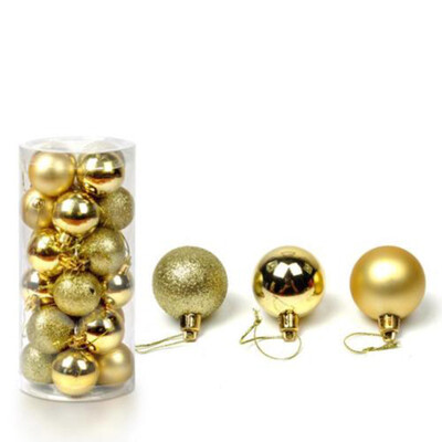 

1Pcs Pro Christmas Xmas Tree Ball Bauble Hanging Home Party Ornament Decorations