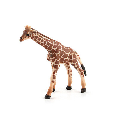 

Tailored Educational Science Toy Simulated Giraffe Model Toy For Kids Children