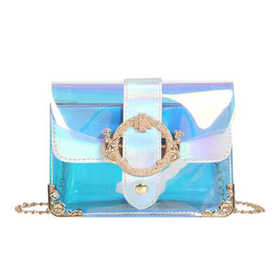 

Transparent PVC Shoulder Bags Women Fashion Crossbody Shoulder Jelly Bag