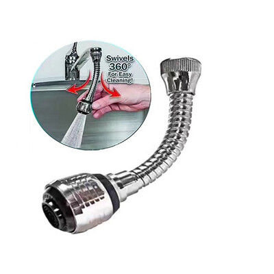

Siaonvr Newcomdigi Flexible Faucet Sprayer Turbo Flex 360 Sink Faucet Sprayer Jet Stream