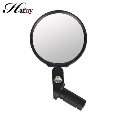 

Hafny Mini Handiness Firmness Adjustable Collapsible Stainless Steel Mirror Mountain Bike Rearview Mirror