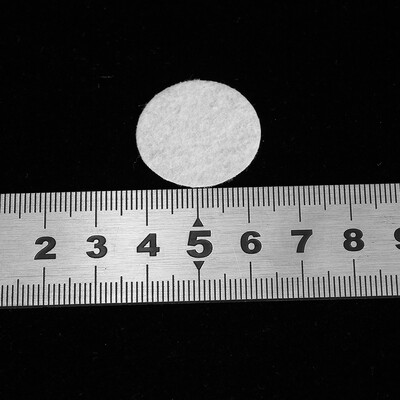 

7 Sizes 100pcs New Cotton Filter Round Filtering Pads For Blackhead Removal Beauty Machine Cotton Filters Pads Filtering Cotton