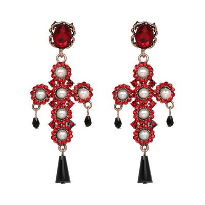 

New Super Blue Diamond Inlaid Alloy Ears