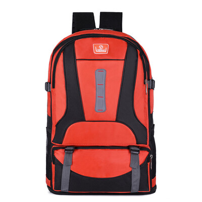 

Tailored Fashion Neutral Waterproof Large Capacity Backpack Outdoor Mountaineering Bag