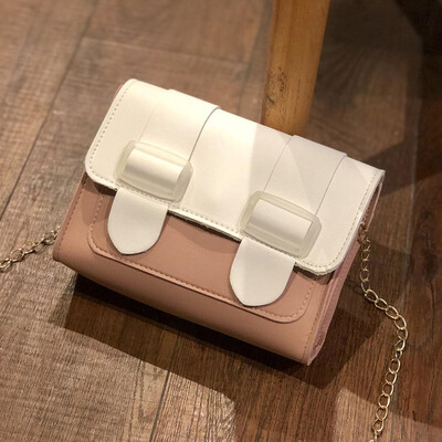 

Tailored Fashion Lady Shoulders Small Backpack Letter Purse Mobile Phone Messenger Bag