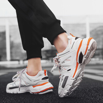 

Paris three generations of old shoes trendy casual sports shoes sports shoes