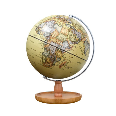 

Fun globe 8 inches 20cm Touch light storage function antique globe