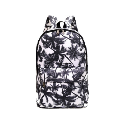 

Tailored women printing backpacks backpack for women&men rucksack fashion canvas bags