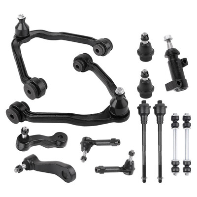 

13PC Upper Control Arm Tierod Ball Joint For Chevy Silverado Suburban GMC Yukon
