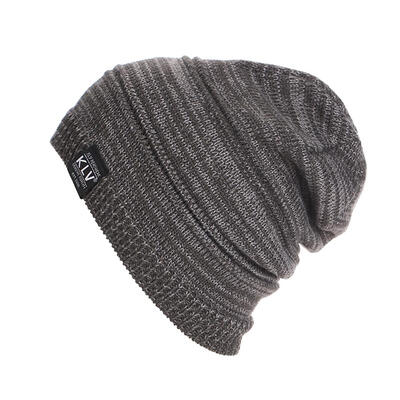 

Winter New Men Women Beanie Oversize Warm Hat Ski Knitted Cap Skull